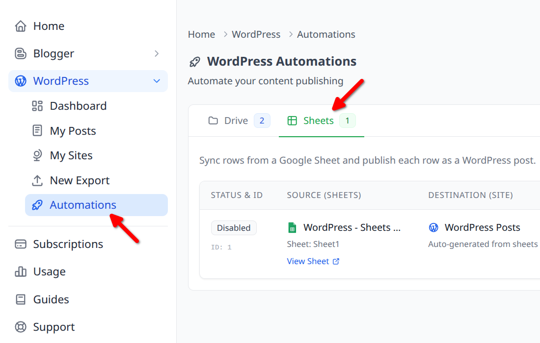 Programmatic SEO with Google Sheets: A Quality-First WordPress Workflow